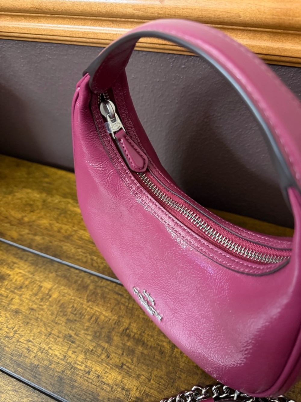 ✨NWT - Coach Carmen Mini Crossbody✨ - Picture 9 of 12